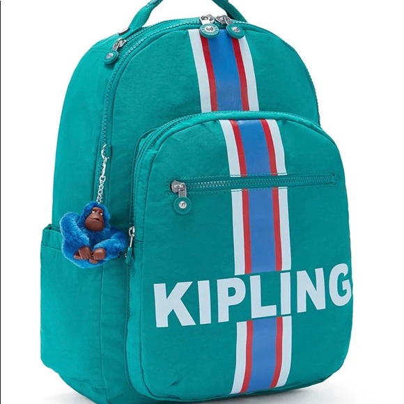 NWT 15 inch Seoul pine green backpack!!!